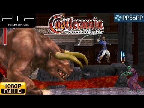 castlevania the dracula x chronicles usa psp iso cso download