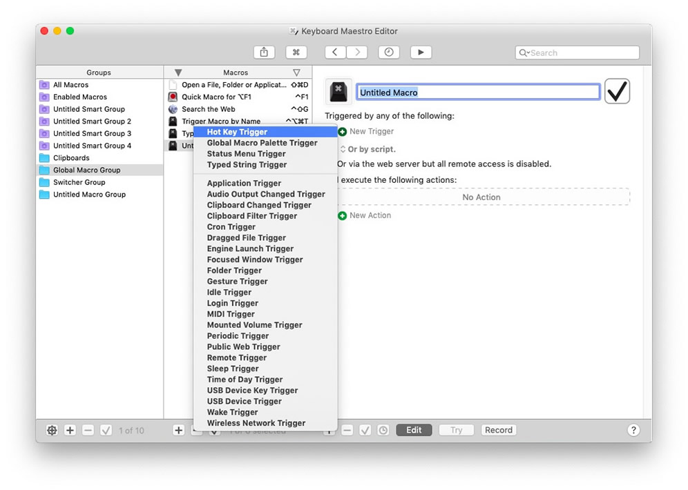 automate for mac